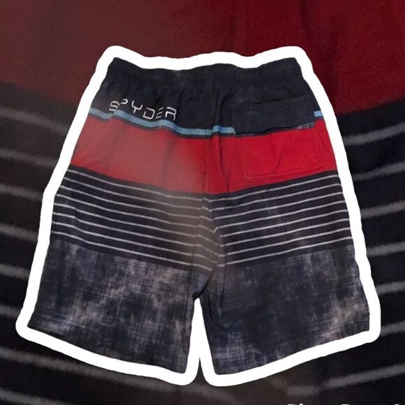🕷Boys Spyder Swim Shorts! 🕷 - Picture 2 of 4